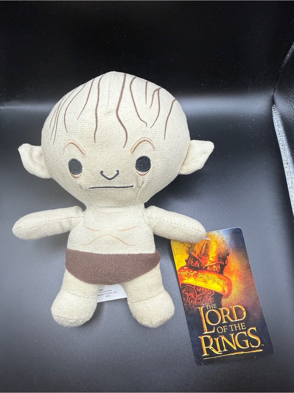 Toy Factory Lord of the Rings Gollum Plush Doll New With Tag 7”